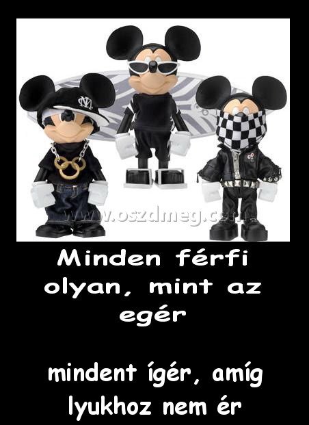 Mindent ígér Mindent ígér
mindent ígér, amíg lyukhoz nem ér