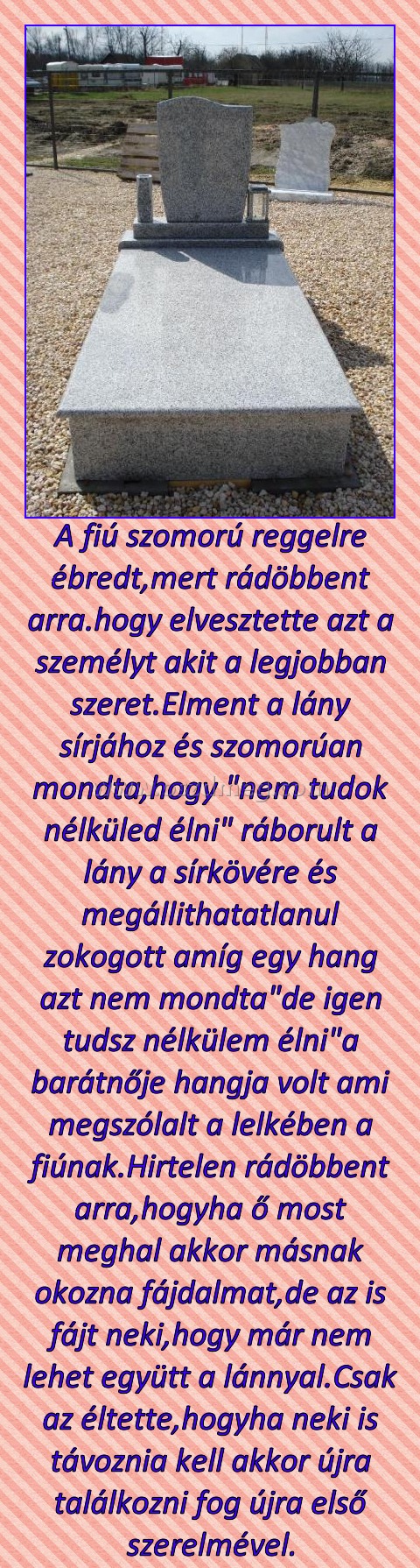 A fiú szomorú reggelre ébredt... A fiú szomorú reggelre ébredt...