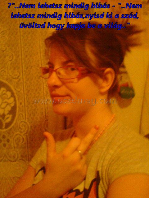 ‎"..Nem lehetsz mindig hibás
 
‎