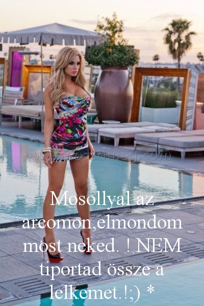 Mosollyal az arcomon
 
Mosollyal az arcomon,elmondom most neked. ! NEM tiportad össze a lelkemet.!;) *