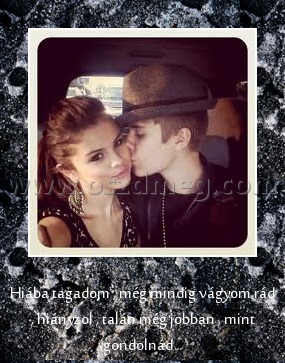 
 
Hiába tagadom , még mindig vágyom rád , hiányzol , talán még jobban , mint gondolnád ..