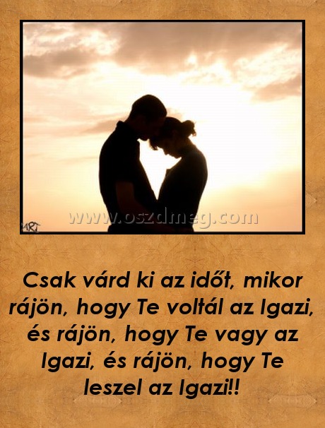 Csak várd ki az időt Csak várd ki az időt