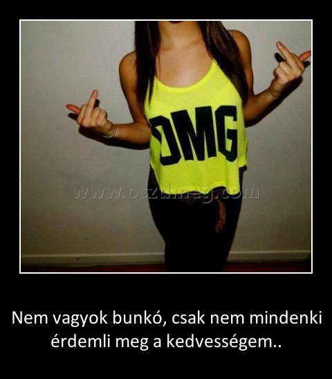 Nem vagyok bunkó Nem vagyok bunkó