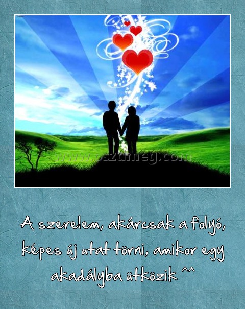 A szerelem A szerelem