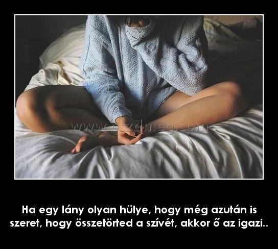 Ha egy lány olyan hülye
 
